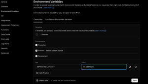 Infrastack